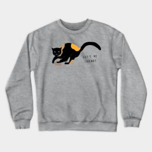 Cat and mouse Crewneck Sweatshirt